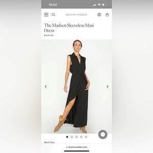 Brochu Walker Madsen Sleeveless Maxi Dress NEW WITH TAGS